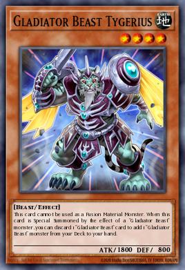 Bestia Gladiador Tygerius
