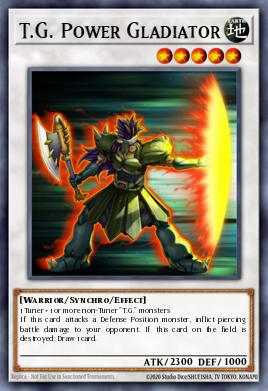 T.G. Gladiador Poderoso EXVC-041