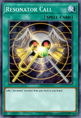 Llamada del Resonador EXVC-047