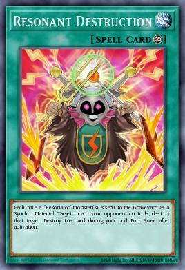 Resonancia Destructiva EXVC-048