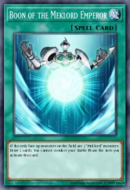 Bendición del Emperador Meklord EXVC-050