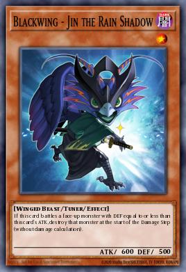 Alanegra - Jin la Sombra de Lluvia EXVC-096