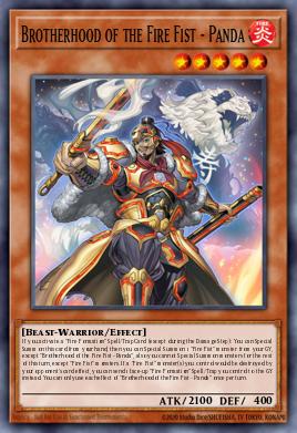 Hermandad del Puño de Fuego - Panda FIGA-013