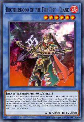 Hermandad del Puño de Fuego - Eland FIGA-014