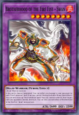 Hermandad del Puño de Fuego - Cisne FIGA-015