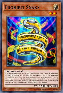 Serpiente Prohibit FIGA-038