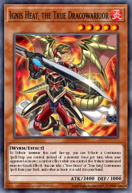 Ignis Hoguera, el Verdadero Dracoguerrero FIGA-053