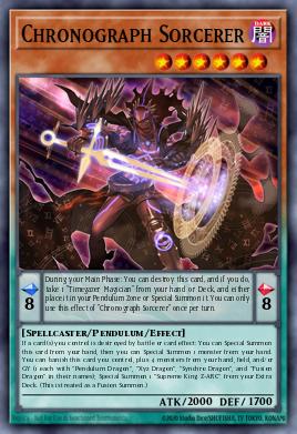 Hechicero del Cronógrafo FIGA-058