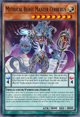Bestia Mítica Maestro Cancerbero FIGA-059