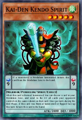 Espíritu del Kendo Kai-Den FLOD-000