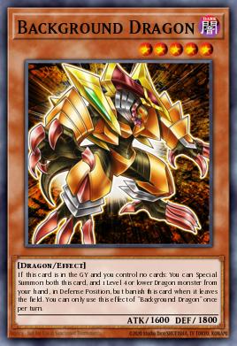 Dragón de Trasfondo FLOD-012