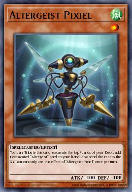 Altergeist Pixiel FLOD-015
