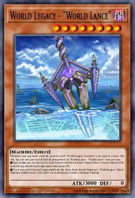 Legado Mundial - "Lanza Mundial" FLOD-018