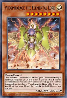 Fósforofuria el Señor Elemental FLOD-026