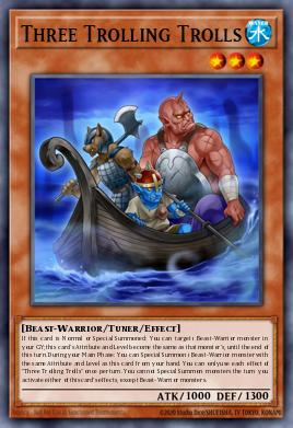 Tres Trolls Troleando FLOD-030