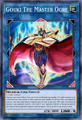 Gouki El Ogro Maestro FLOD-041