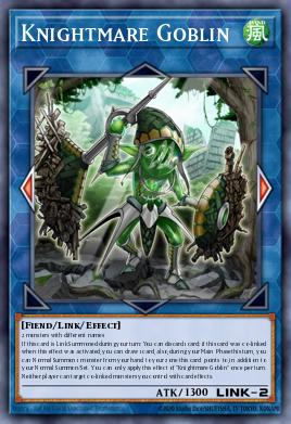 Caballero de Pesadilla Goblin FLOD-044
