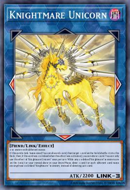 Caballero de Pesadilla Unicornio FLOD-047