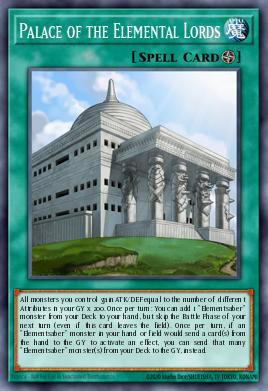Palacio del Señor Elemental FLOD-060