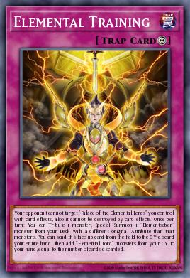 Entrenamiento Elemental
