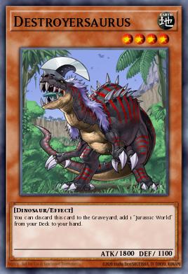 Destroyersaurus FOTB-017