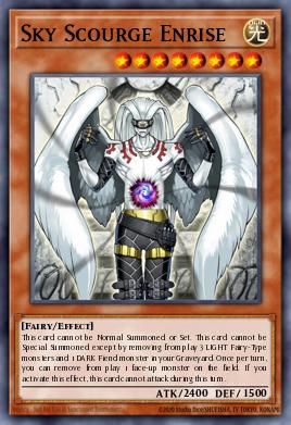 Plaga del Cielo Enrise FOTB-021