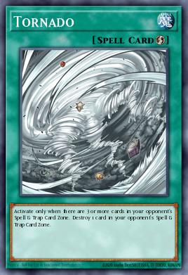 Tornado FOTB-038, carta de Yu-Gi-Oh! de Force of the Breaker