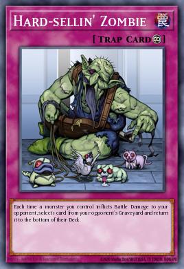 Buen Vendedor Zombi FOTB-057