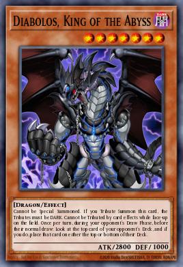 Diabolos, Rey del Abismo FOTB-061