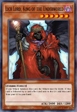 Lich Lord, Rey del Inframundo FOTB-062
