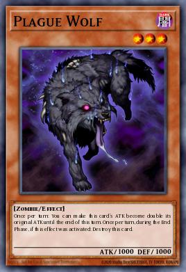Lobo de la Plaga FOTB-065