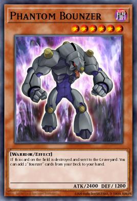Rebotador Fantasma GAOV-011