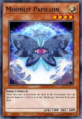 Mariposa Lunar GAOV-014