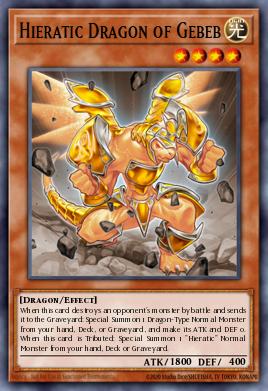 Dragón Hierático de Gebeb GAOV-019