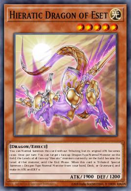 Dragón Hierático de Eset GAOV-020