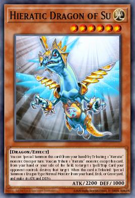 Dragón Hierático de Su