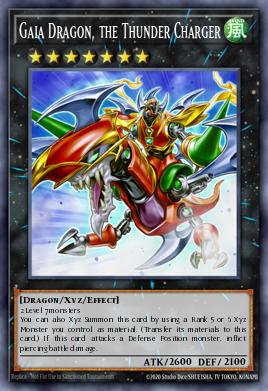 Dragón Gaia, el Cargador del Trueno GAOV-046
