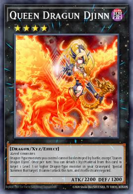Reina Dragoon Genio GAOV-049