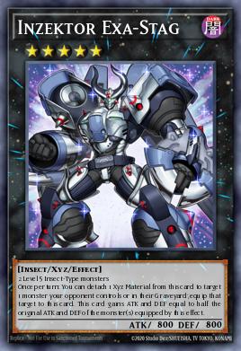 Inzektor Exa-Escarabajo GAOV-050