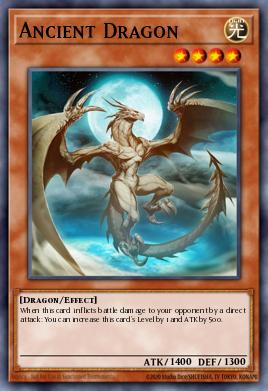 Dragón Antiguo GAOV-081