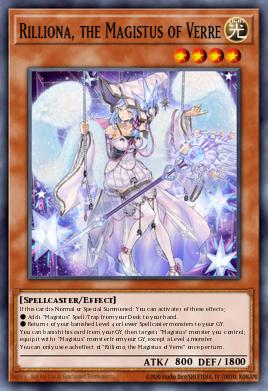 Rilliona, la Magistus de Vidria GEIM-003