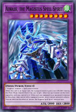Aiwass, el Magistus Espíritu de Magia GEIM-005