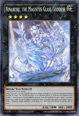 Ninaruru, la Magistus Diosa de Vidrio