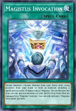 Invokación Magistus