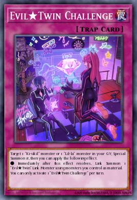 Desafío Evil★Gemela