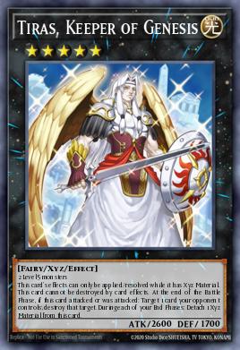 Tiras, Cuidador de Génesis GENF-044