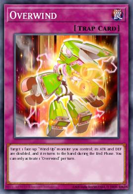 Sobrecuerda GENF-067, carta de Yu-Gi-Oh! de Generation Force