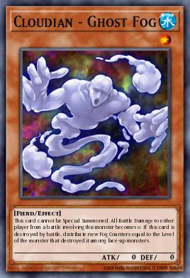 Cloudian - Niebla Fantasma GLAS-006