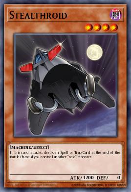 Stealthroid GLAS-015