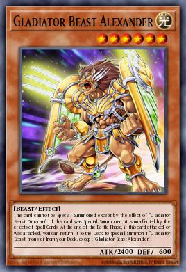 Bestia Gladiador Alexander GLAS-017